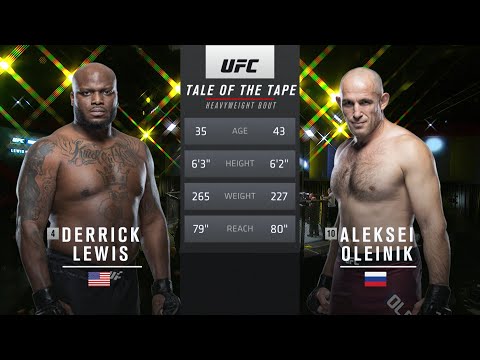 Free Fight: Derrick Lewis vs Aleksei Oleinik