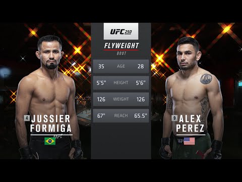 UFC 255 Free Fight: Alex Perez vs Jussier Formiga