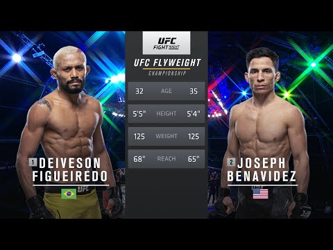 UFC 255 Free Fight: Deiveson Figueiredo vs Joseph Benavidez 2