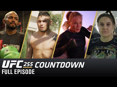 UFC 255 Countdown: Full Episode