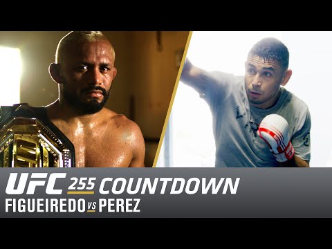 UFC 255 Countdown: Figueiredo vs Perez