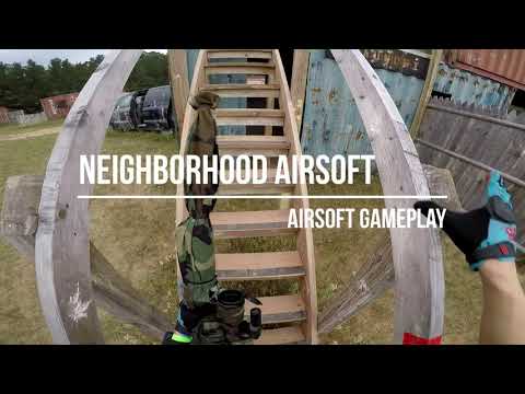 Airsoft Gameplay #4 (Action Sports Airsoft & Paintball, Mauston WI)