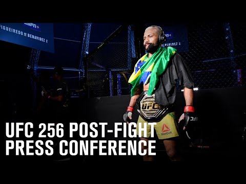 UFC 256: Post-fight Press Conference