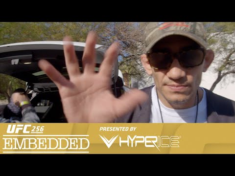 UFC 256 Embedded: Vlog Series – Episode 3