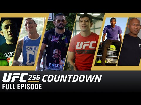 UFC 256 Countdown: Full Episode