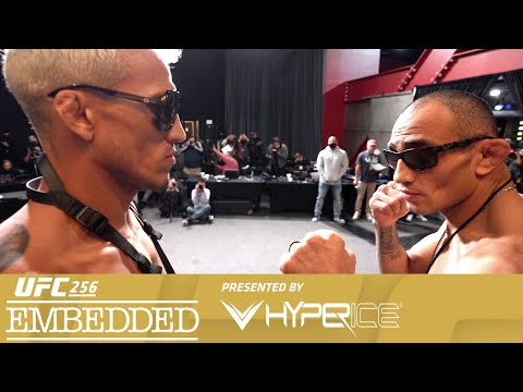 UFC 256 Embedded: Vlog Series – Episode 6