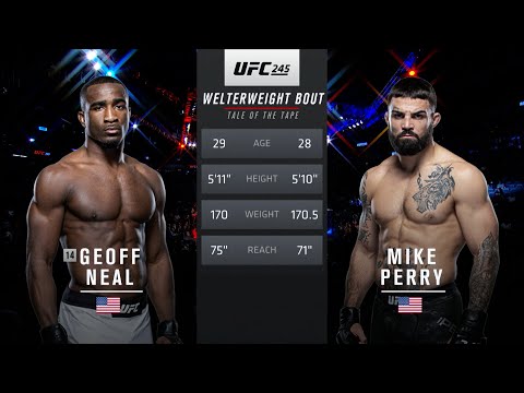 Free Fight: Geoff Neal vs Mike Perry