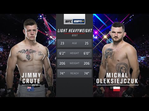 Free Fight: Jimmy Crute vs Michał Oleksiejczuk