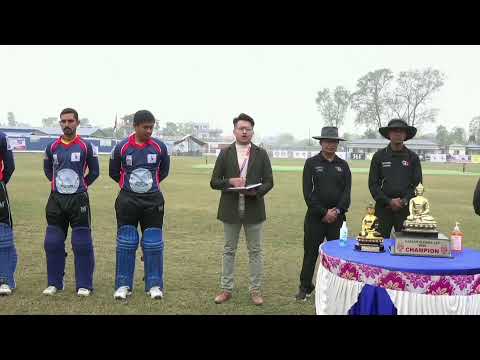 Action Sports Live: Gautam Buddha Cup 2077 (Bagmati v/s Narayani)