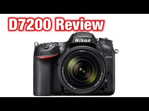 Nikon D7200 Full Review Most Affordable Action/Sports DSLR!