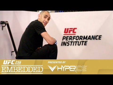 UFC 256 Embedded: Vlog Series – Episode 2