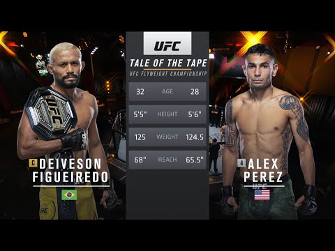 UFC 256 Free Fight: Deiveson Figueiredo vs Alex Perez