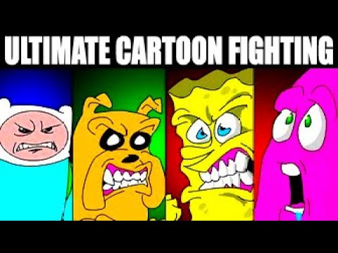 ULTIMATE CARTOON FIGHTING SEASON 1 – ALL BATTLES!!!