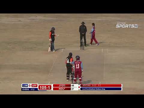 Action Sports Live: PM Cup 2020 (APF VS LUMBINI PROVINCE)