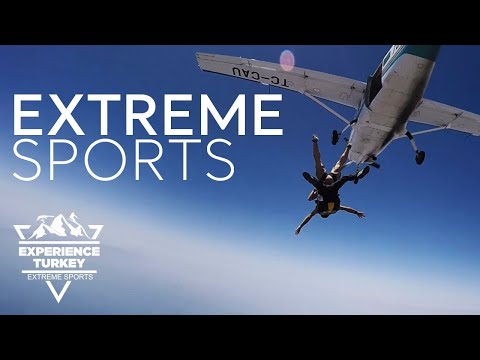 Extreme Sports – Experience Turkey – Teaser | Go Turkey