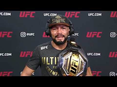 UFC 256: Deiveson Figueiredo Post-fight Interview