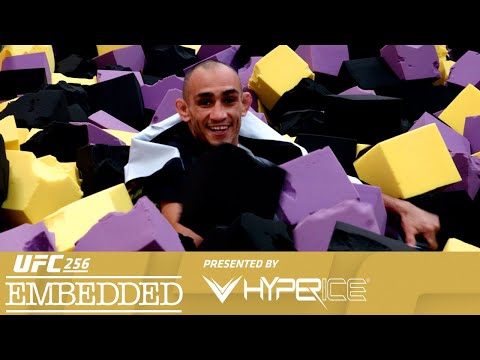 UFC 256 Embedded: Vlog Series – Episode 4