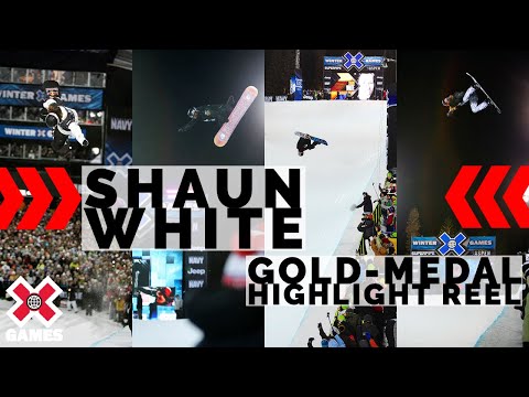 SHAUN WHITE: Gold-Medal SuperPipe HIGHLIGHT REEL | X Games