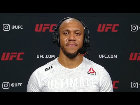 UFC 256: Ciryl Gane Remains Undefeated | Post-fight Interview