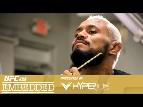 UFC 256 Embedded: Vlog Series – Episode 1