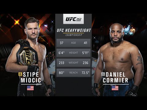 Free Fight: Stipe Miocic vs Daniel Cormier 3