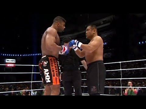 Alistair Overeem (Netherlands) vs Kazuyuki Fujita (Japan) | KNOCKOUT, MMA Fight, HD