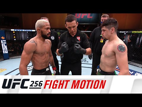 UFC 256: Fight Motion