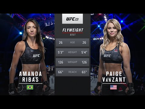 Free Fight: Amanda Ribas vs Paige VanZant