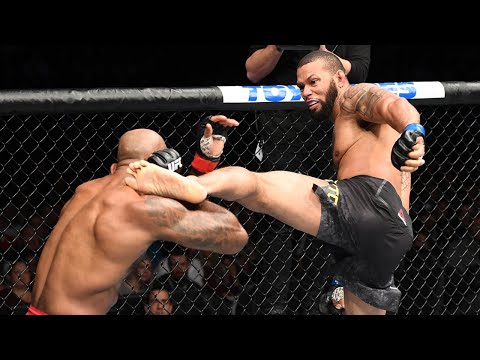 Top Finishes from UFC Vegas 13 Fighters