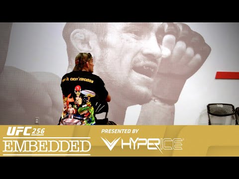 UFC 256 Embedded: Vlog Series – Episode 5