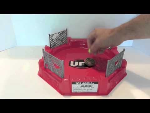 UFT Ultimate Fighting Trashies Trash Pack Review & Battle