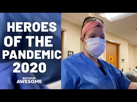 Heroes of the Pandemic 2020 | People Are Awesome (Frontline Workers Tribute)