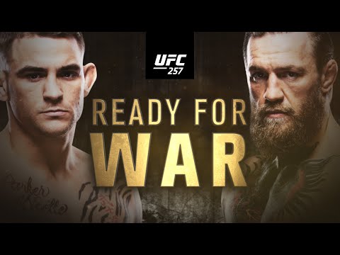 UFC 257: Poirier vs McGregor 2 – Ready For War | Official Trailer