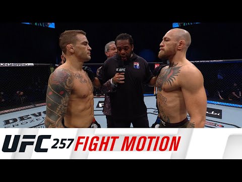 UFC 257: Fight Motion