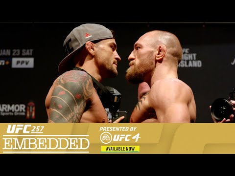 UFC 257 Embedded: Vlog Series – Episode 6