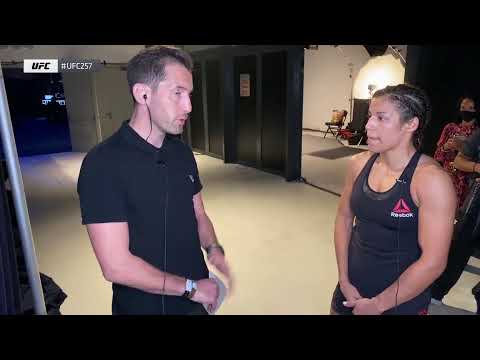 Backstage With Julianna Peña | UFC 257 Quick Hits