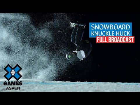 Wendy’s Snowboard Knuckle Huck: FULL BROADCAST | X Games Aspen 2021