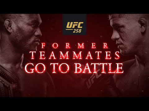 UFC 258: Usman vs Burns – Former Teammates Go To War