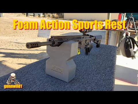 Foam Action Sports Rest