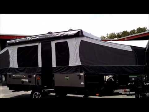 ALL New 2020 Rockwood 2280BH EXP Extreme Sports Package Upgraded Folding Camper Power Roof AC