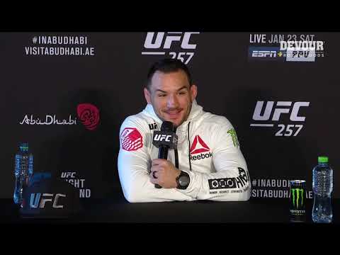 UFC 257: Michael Chandler Post-fight Press Conference