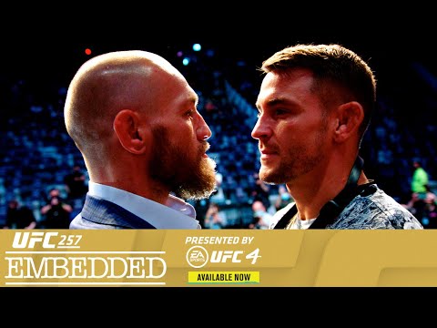 UFC 257 Embedded: Vlog Series – Episode 5