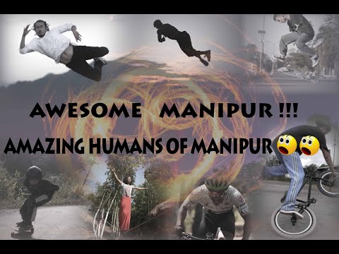 MANIPUR IS AWESOME ! Manipur Extreme Sports Video.