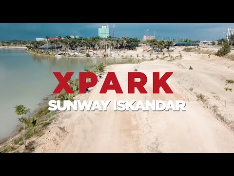 Extreme Sports kat Xpark Sunway Iskandar Johor SERIOUS BESTTT | SARAH ZAIDE