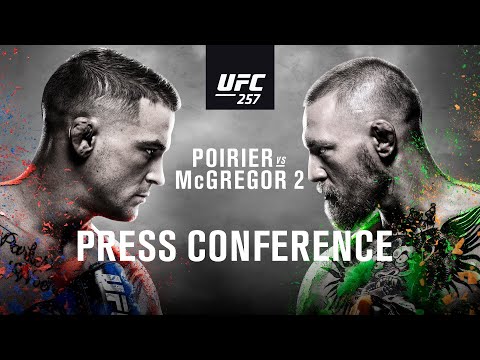 UFC 257: Pre-fight Press Conference