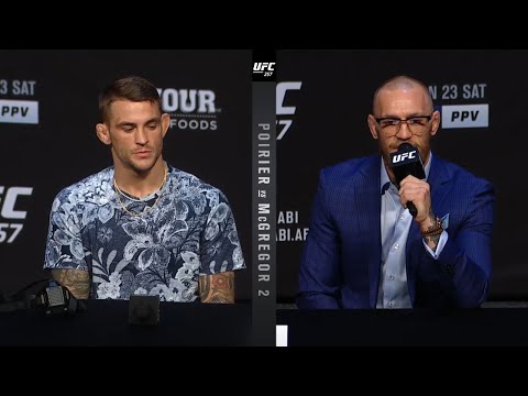 UFC 257: Pre-fight Press Conference Highlights