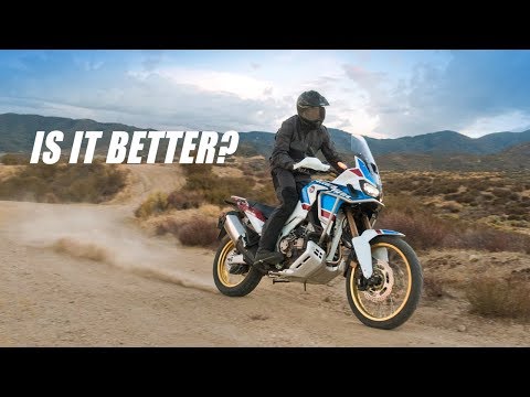 Honda Africa Twin 'Adventure Sports' Tested – The Best Africa Twin Yet?