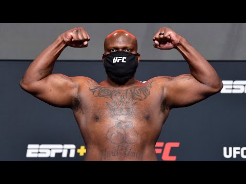 UFC Vegas 19: Blaydes vs Lewis – Weigh-in