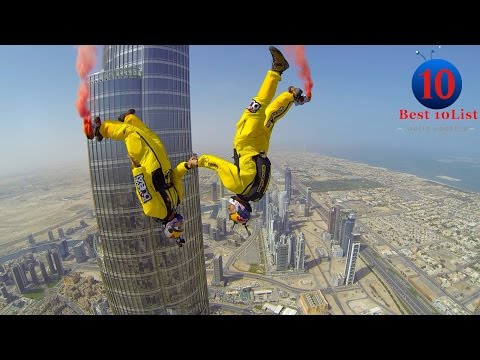 World Top 10 Most Extreme Sports