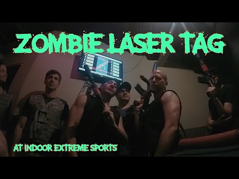 Zombie Laser Tag @ Indoor Extreme Sports